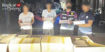 Ribu Batang Rokok Ilegal Berhasil Diamankan Bea Cukai Kudus