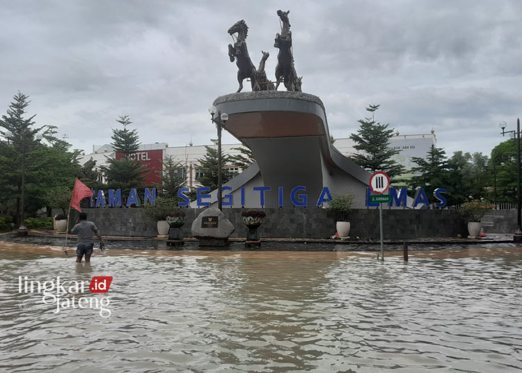 Banjir Kepung Kota Purwodadi Grobogan Tempat Pengungsian Disiapkan