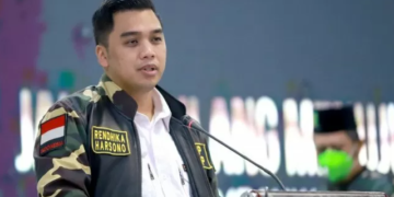 SOSOK: Ketua Umum Pimpinan Nasional AMK, Rendhika Harsono. (ANTARA/LINGKARJATENG.ID)