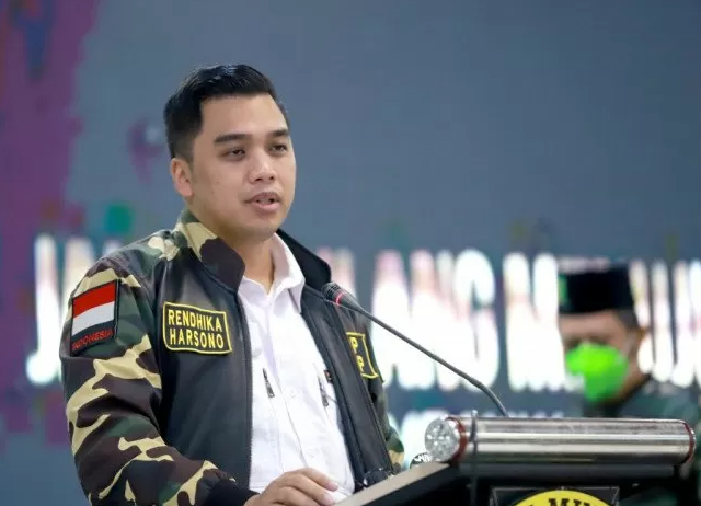 AMK Siap Jadi Ujung Tombak Kemenangan Pemilu 2024 25 SOSOK: Ketua Umum Pimpinan Nasional AMK, Rendhika Harsono. (ANTARA/LINGKARJATENG.ID)