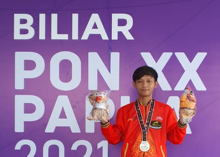 Atlet Billiar Asal Pati Sumbang Perak dan Perunggu di PON XX 2021 Papua