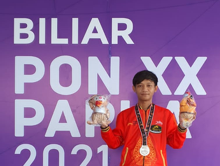 Atlet Billiar Asal Pati Sumbang Perak dan Perunggu di PON XX 2021 Papua
