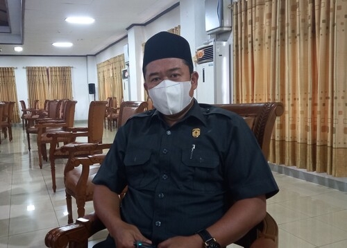 Tekan Angka Pernikahan Dini, DPRD Jepara: Butuh Edukasi Komprehensif Bukan Sosialisasi 25 MENYAMPAIKAN: Anggota DPRD Kabupaten Jepara dari Fraksi PPP, Agus Sutrisna. (ADHIK KURNIAWAN/ LINGKARJATENG.ID)