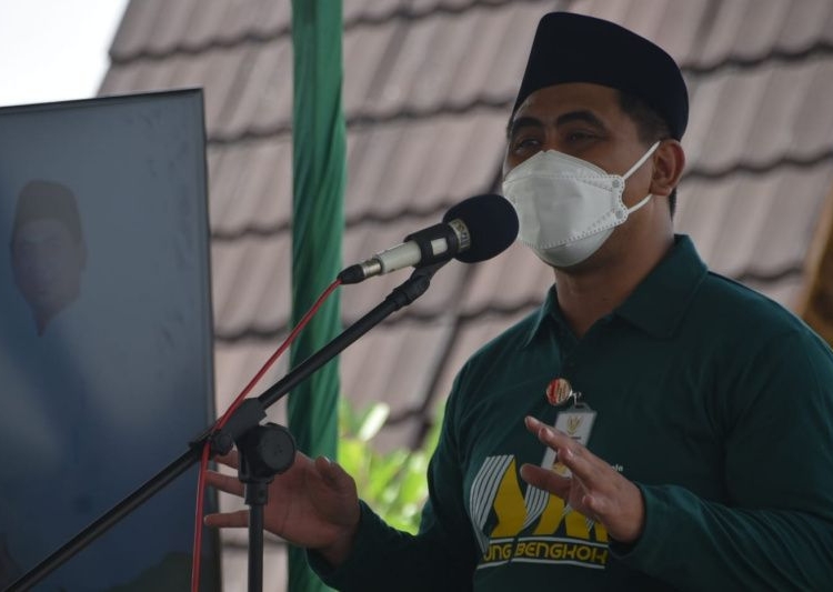 Gus Yasin Apresiasi Pos Indonesia, Salurkan Bantuan saat Pandemi 25 SOSOK: Wakil Gubernur Jawa Tengah, Taj Yasin Maimoen. (ANTARA/LINGKARJATENG.ID)