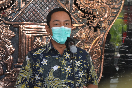 WASPADA: Wali Kota Semarang meminta kepada seluruh masyarakat untuk menerapkan protokol kesehatan dengan ketat. (DINDA RAHMASARI/LINGKARJATENG.ID)