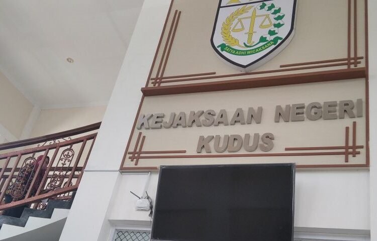 Kejari Kudus Dalami Dugaan Pemotongan Dana Hibah KONI 25 ILUSTRASI: Kantor Kejaksaan Negeri Kudus. (ANTARA/LINGKARJATENG.ID)