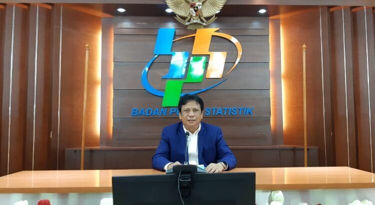BPS: Potensi Produksi Padi 2021 Capai 55,27 Juta Ton, Naik Dibanding 2020 25 SOSOK: Kepala BPS Margo Yuwono, dalam konferensi persnya di Jakarta, Jumat (15/10/21). (ISTIMEWA/LINGKARJATENG.ID)