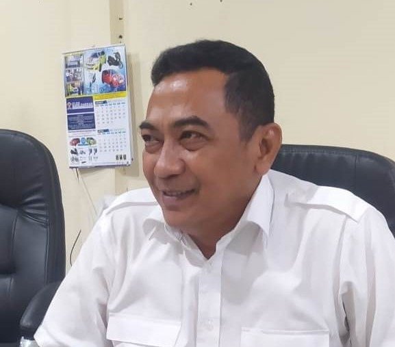 Sanksi Administrasi Bagi Wajib Pajak Dihapus 25 MENJELASKAN: Kepala Badan Keuangan Daerah Karanganyar, Kurniadi Maulato. (PUJOKO/LINGKARJATENG.ID)