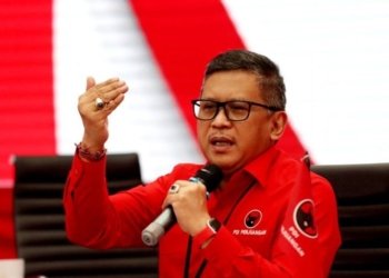 SOSOK: Sekjen DPP PDI Perjuangan, Hasto Kristiyanto. (ANTARA/LINGKARJATENG.ID)