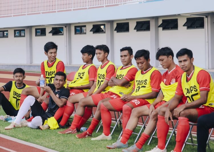 Persipa Pati Butuh Dana, DPRD Pati Undang Pihak Terkait 25 Tim Sepak Bola Persipa Pati tengah menjalani latihan guna persiapan menejlang Liga 2 Jateng. (ISTIMEWA/LINGKARJATENG.ID)
