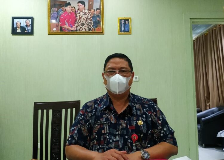 SOSOK: Sutrisno, Kepala Disnaker Kota Semarang. (ISTIMEWA/LINGKARJATENG.ID)