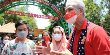 Gubernur Jawa Tengah Ganjar Pranowo