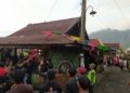 WARISAN: Mondosiyo Pancot merupakan tradisi sedekah bumi yang dilakukan oleh warga Pancot Kelurahan Kalisoro Kecamatan Tawangmangu. (ISTIMEWA/LINGKARJATENG.ID)