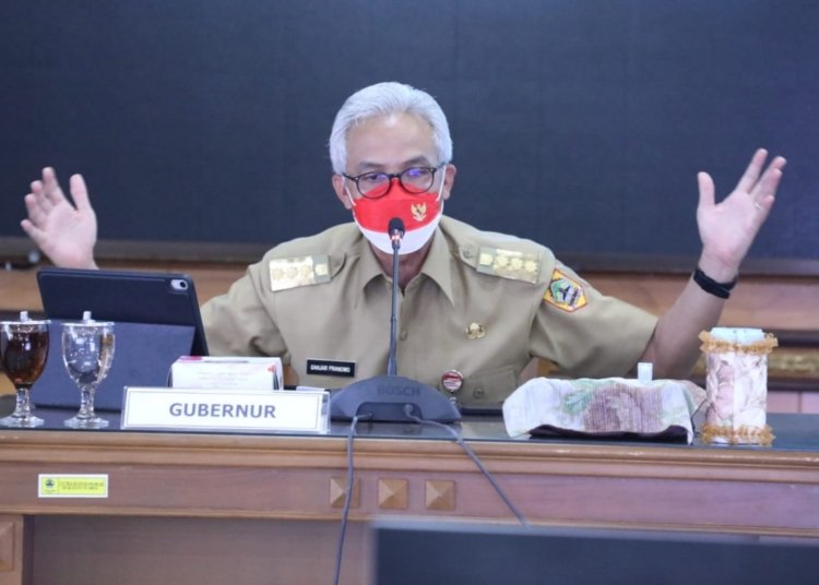 Ganjar Bantah Vaksin Ekspired karena Telat Distribusi 25 GUBERNUR JAWA TENGAH, GANJAR PRANOWO (Dok, Humas Jateng/Lingkarjateng,id)