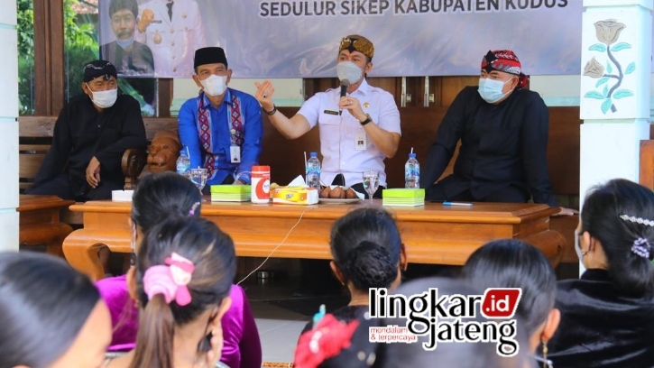 Melunak, Sedulur Sikep Mulai Dukung Program-program Pemkab Kudus 25 20211119 184620