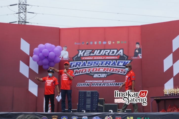 bupati jepara resmikan sirkuit dian rakashima