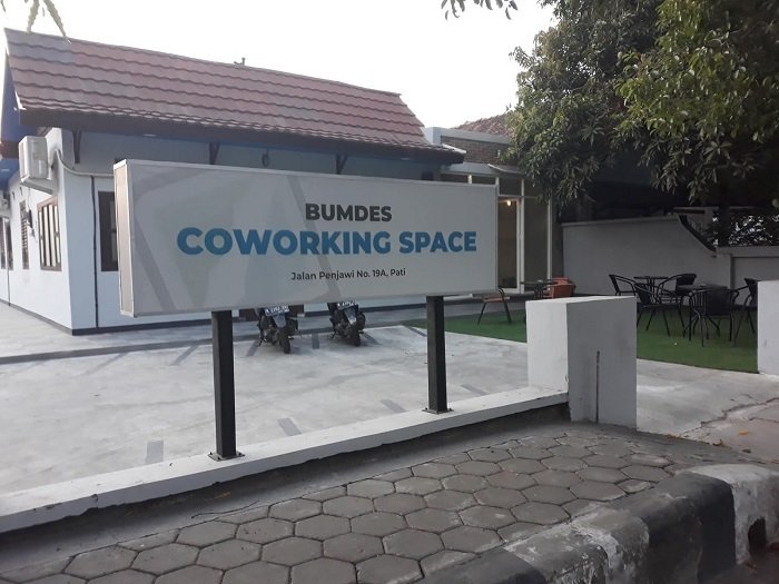 3 Tahun Tak Beri Keuntungan Bumdesma Pati, PT. MBSP Berdalih Pandemi 25 LINI USAHA: Bumdes Coworking Space berada di bawah manajemen PT. MBSP (Maju Berdikari Sejahtera Pati), berkantor di Jalan Penjawi 19A Pati. (Istimewa / Lingkarjateng.id)