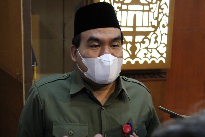Bupati Blora Arif Rohman (Lilik Yuliantoro / Lingkarjateng.id)