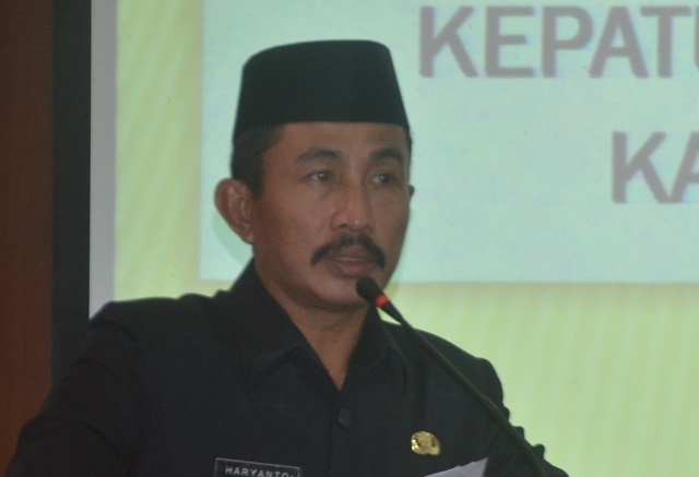 Bea Cukai Pati Hasil Tembakau Raup Rp 12 Miliar Tahun Ini 25 Bupati Pati Haryanto (Dok. Pribadi / Lingkarjateng.id)