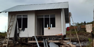 Calon lokasi transmigran di Kapuas, Kalteng