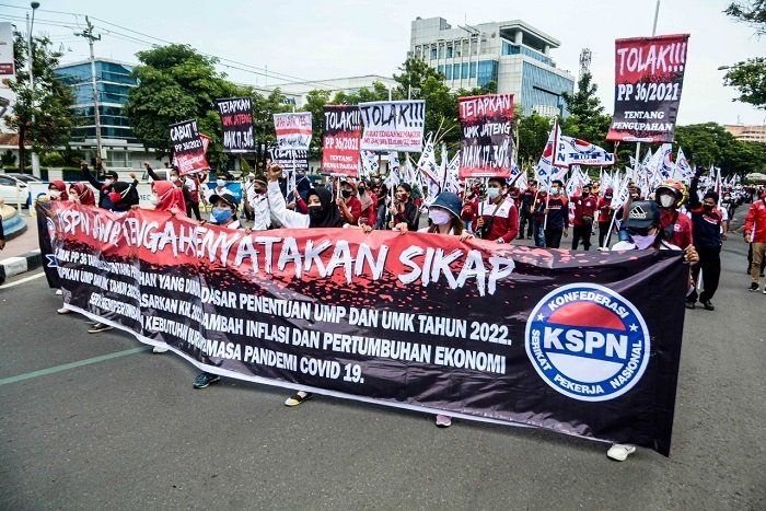 DEMO BURUH