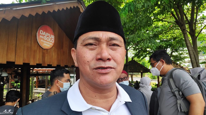 Wakil Ketua DPRD Rembang Ridwan (R. Teguh Wibowo Lingkarjateng.id)