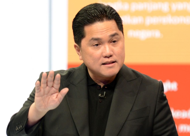 Stafsus BUMN Bantah Keterlibatan Erick Thohir dalam Bisnis PCR 25 SOSOK: Menteri Badan Usaha Milik Negara (BUMN) Erick Tohir. (ISTIMEWA/LINGKARJATENG.ID)