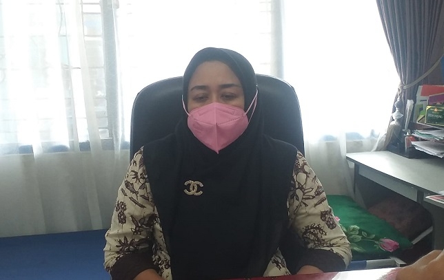 Kasus Kekerasan Perempuan dan Anak di Pati Meningkat Selama Pandemi 25 Kepala Bidang (Kabid) Pemberdayaan Perempuan dan Perlindungan Anak (PPPA) Dinas Sosial (Dinsos) Kabupaten Pati Etik Tri Hartanti (Aziz Afifi / Lingkarjateng.id)