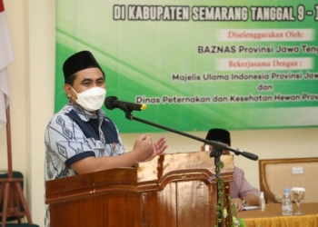 Wakil Gubernur Jawa Tengah, Taj Yasin Maimoen. (DOK HUMAS JATENG / LINGKARJATENG.ID)