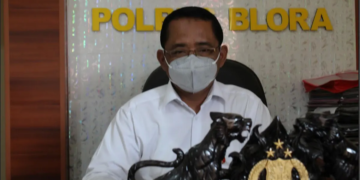 Kasat Reskrim Polres Blora, AKP Setiyanto