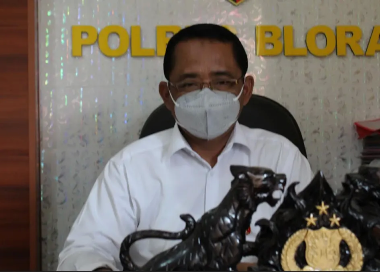 Kasat Reskrim Polres Blora, AKP Setiyanto