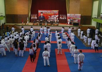 Kejurkab, Tingkatkan SDM Para Atlet Karate di Jepara