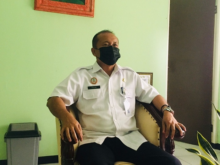 Cegah Banjir, DLH Pati Maksimalkan Fungsi Bank Sampah 25 Kepala DLH Pati Tulus Budiharjo saat ditemui di kantor dinasnya tempo hari. (Aziz Afifi / Lingkarjateng.id)