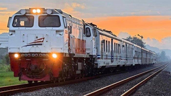 Ilustrasi Kereta Api (Istimewa / Lingkarjateng.Id)