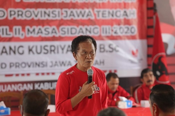 Ketua DPRD Jateng, Bambang Kusriyanto (Dok. Humas DPRD Jateng / Lingkarjateng.id)