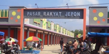 Pasar Jepon, Kecamatan Jepon, Kabupaten Blora (Lilik Yuliantoro / Lingkarjateng.id)