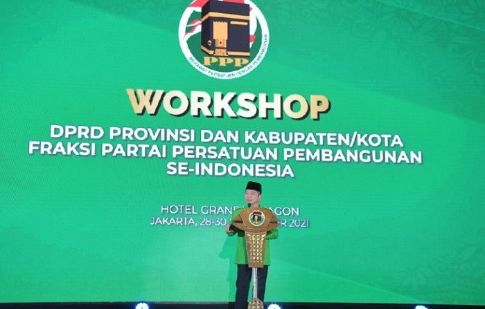 Ketua Umum PPP, Suharso Monoarfa