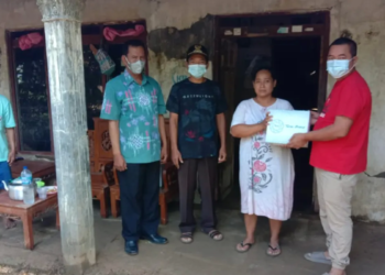 Wujud Kasih: Pemberian Bantuan Sembako Kepada Warga Yang Terdampak Banjir Bandang