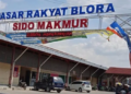 Potensi Dugaan Pungli Pasar Sido Makmur Capai Rp 600 Juta