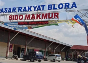 Potensi Dugaan Pungli Pasar Sido Makmur Capai Rp 600 Juta