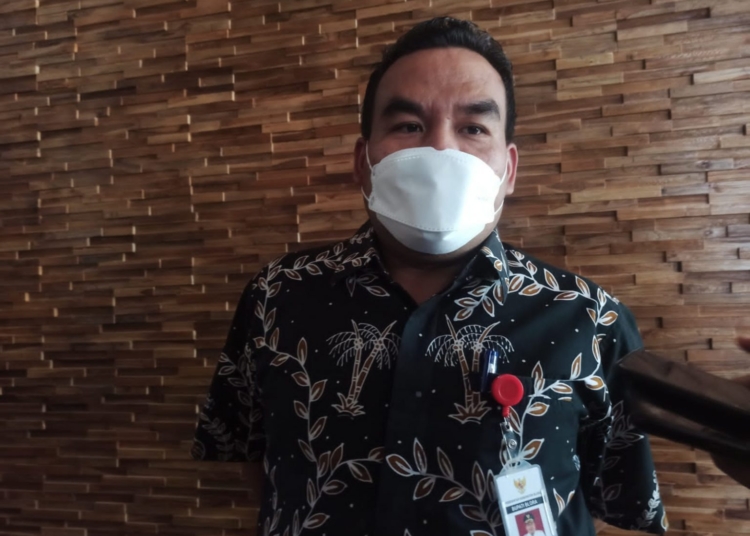 Rencana Hutang, Pemkab Blora Tunggu Persetujuan DPRD 25 MENJELASKAN: Bupati Blora, Arief Rohman, berikan keterangan mengenai rencana hutang Pemkab Blora. (LILIK YULIANTORO/LINGKARJATENG.ID)