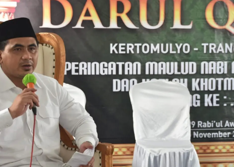 Kawal Program Jogo Santri dan Jogo Kiai, Imbau Masyarakat segera Mengikuti Vaksinasi 25 DOK HUMAS JATENG/LINGKAR JATENG
Wakil Gubernur Jawa Tengah, Taj Yasin Maimoen