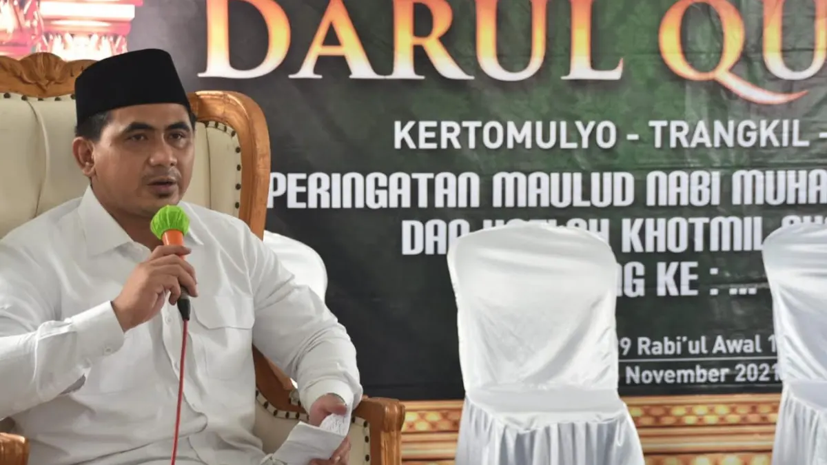 DOK HUMAS JATENG/LINGKAR JATENG
Wakil Gubernur Jawa Tengah, Taj Yasin Maimoen