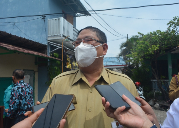 IMBAU: Kepala Disnaker Kota Semarang, Sutrisno berharap pekerja dan pengusaha menjaga iklim kerja yang baik selama menunggu data dari BPS Pusat.
DINDA RAHASARI/LINGKAR JATENG