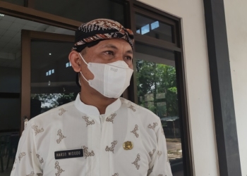 Kepala Kesbangpol Kudus, Harso Widodo (Nisa Hafizhotus Syarifa / Lingkarjateng.id)