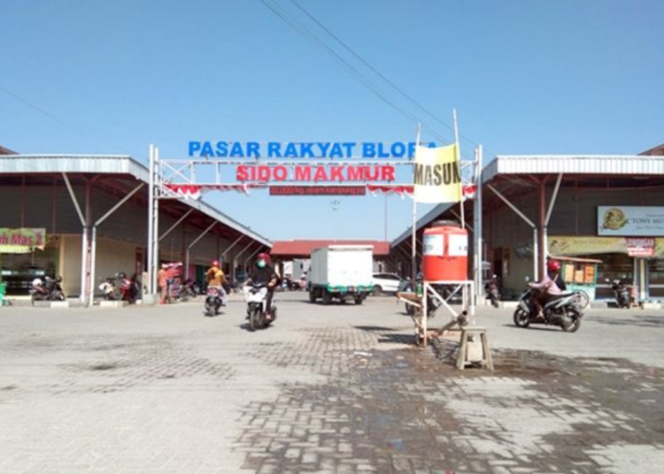 Pasar Sido Makmur Blora
(ISTIMEWA / LINGKARJATENG.ID)