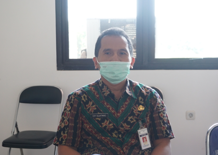 Ketua Dewan Pengupahan sekaligus Sekretaris Daerah (Sekda) Jepara, Edy Sudjatmiko. (Adhik Kurniawan / Lingkarjateng.id)