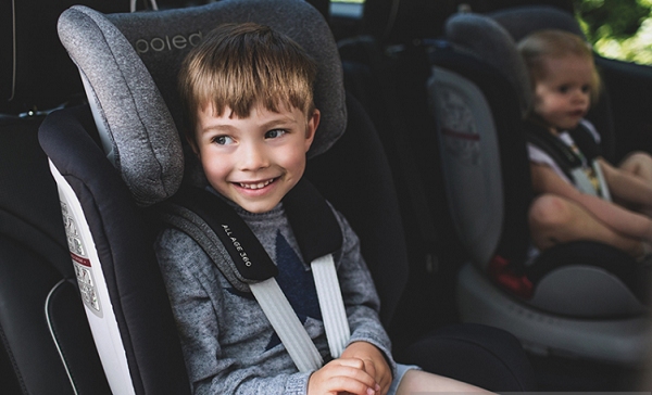 Pentingnya Car Seat bagi Anak Sesuai Usia 25 ILUSTRASI: POLED Car Seat Allage 360.