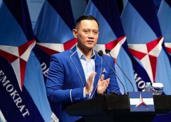 KETUA UMUM DPP PARTAI DEMOKRAT, AGUS HARIMURTI YUDHOYONO (Istimewa / Lingkarjateng.id)