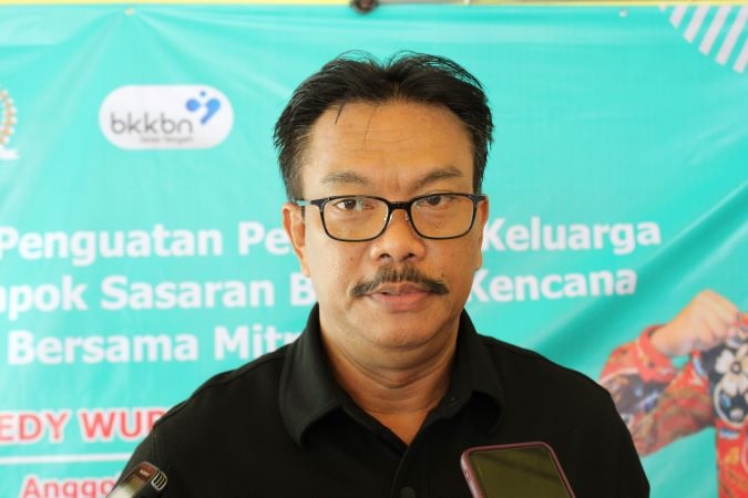 Anggota Komisi IX DPR RI, Edy Wuryanto (Lilik Yuliantoro/Lingkarjateng.id)